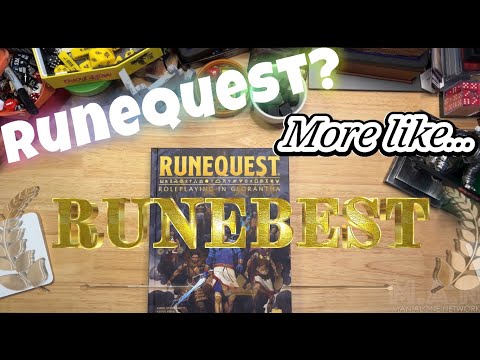 Runequest Review - Solo Potential?  (feat. BONUS Mörk Borg Solo Playthrough)