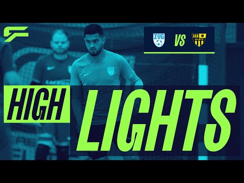 HIGHLIGHTS | ZVG/Cagemax - ZVV BE '79 | Eredivisie Futsal 24/25