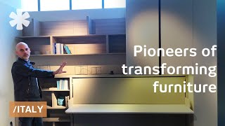 A peek into the family that shaped space-adapting furniture