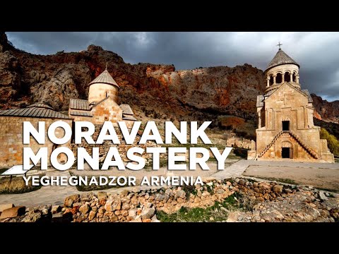 Visiting the Noravank Monastery | Yeghegnadzor Armenia | Armenia Country