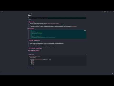 Distributed And Parallel Packages For Python