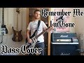 Motörhead - Remember Me I'm Gone [BASS COVER]