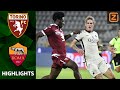 EEN SPANNENDE WEDSTRIJD IN TURIJN! ?? | Torino vs Roma | Serie A 2019/20 | Samenvatting