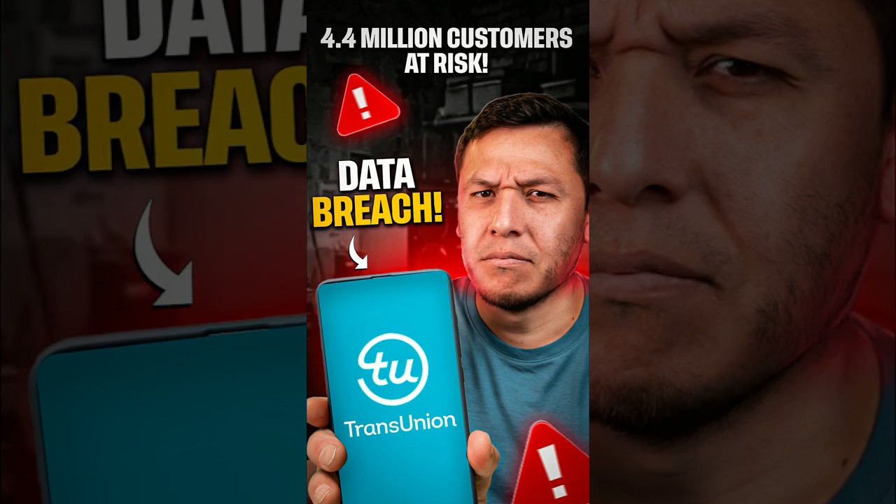 TransUnion Data Breach: 4.4M Users at Risk