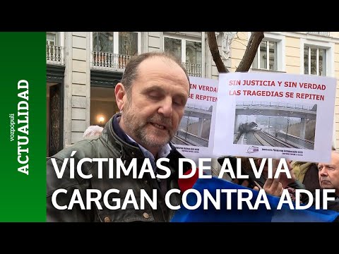 VÍCTIMAS de ALVIA cargan contra el exdirector de SEGURIDAD de ADIF