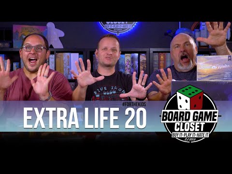 Extra Life: Unmatched Cobble & Fog