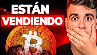 🚨 Las BALLENAS Están VENDIENDO BITCOIN en Secreto... Y NADIE Lo Sabe!!