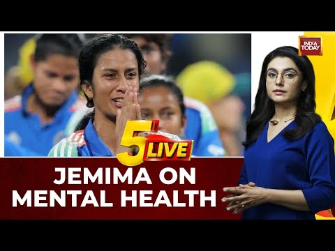 Jemima's Tears of Triumph: Cricketer's Secret Mental Health Battle Revealed