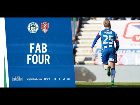 FAB FOUR: Latics against Rotherham United!