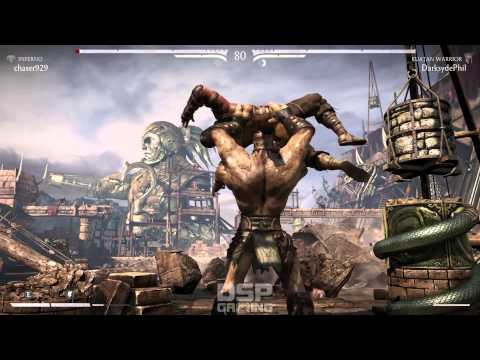 MKX DSP vs. Fans: May 10, 2015 pt18 - Speed vs. Strength (vs. Scorpion)