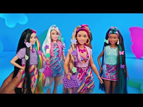 Barbie Totaly Hair lėlė azijietė video
