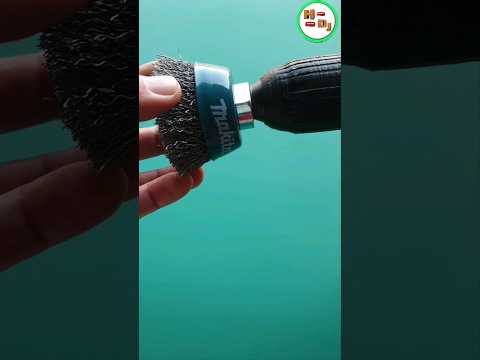 Wire Brush For Drill #tips #shorts #diy #tools