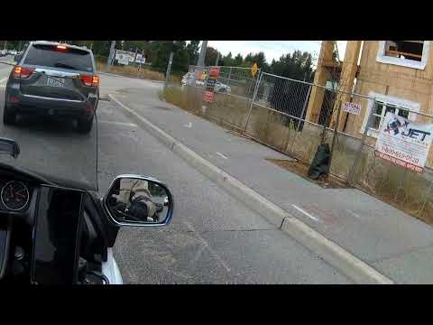 What's it like to ride a Tilting Motor Works Trike with TiltLock ON?