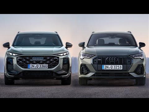 2026 Audi Q3 vs Old Audi Q3 🔥 Design Comparison