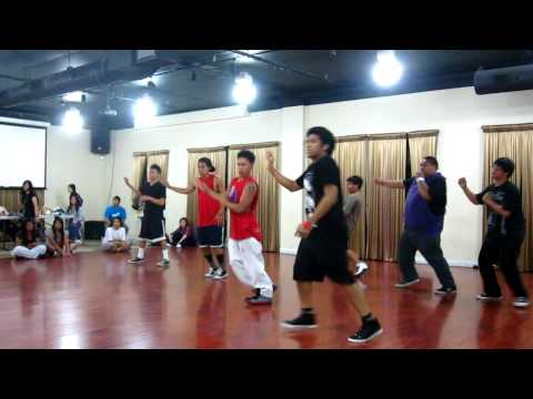 Quest Weds Hip Hop Class Aris 6:30pm 10/21/09