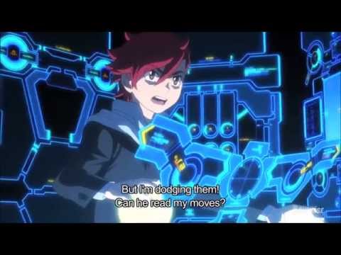 Build Burning Gundam First Appearance