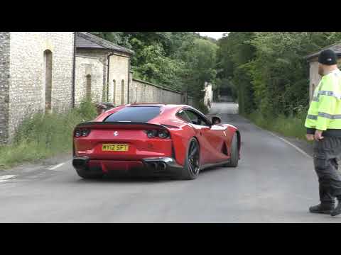 This Novitec Ferrari 812 Sounds MENTAL! Straight Pipe V12