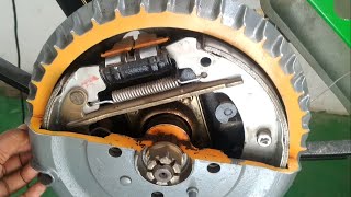 Drum brake construction operation and signs of trouble