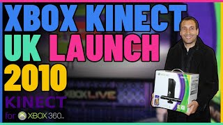 Xbox Kinect UK Launch 2010.