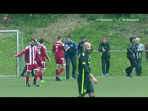 KL A Nord 27SP SC Phönix Essen vs BV Altenessen 06 mit Interviews 7 5 2017