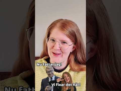 Best strategy to learn Swedish EN and ETT #shorts #learnswedish #swedishlanguage