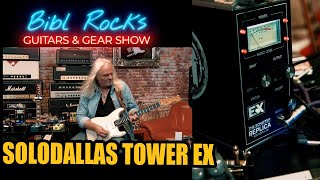 Video thumbnail for Solodallas EX Tower - Talk&Jam by Bibl Rocks - Guitars & Gear Show
