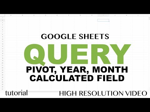 Google Sheets QUERY Function Tutorial SELECT WHERE LIKE AND OR LIMIT statements Part 1