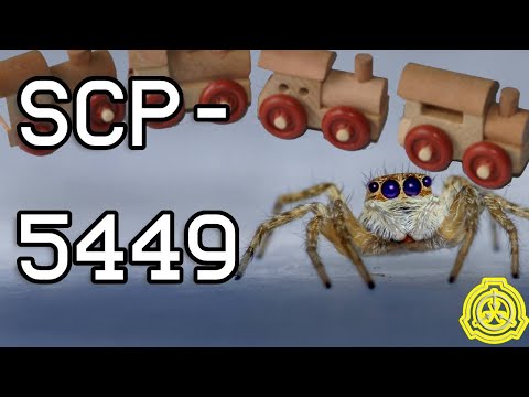 SCP-5449 | Choo Choo Spooder | Little Friendly Spider