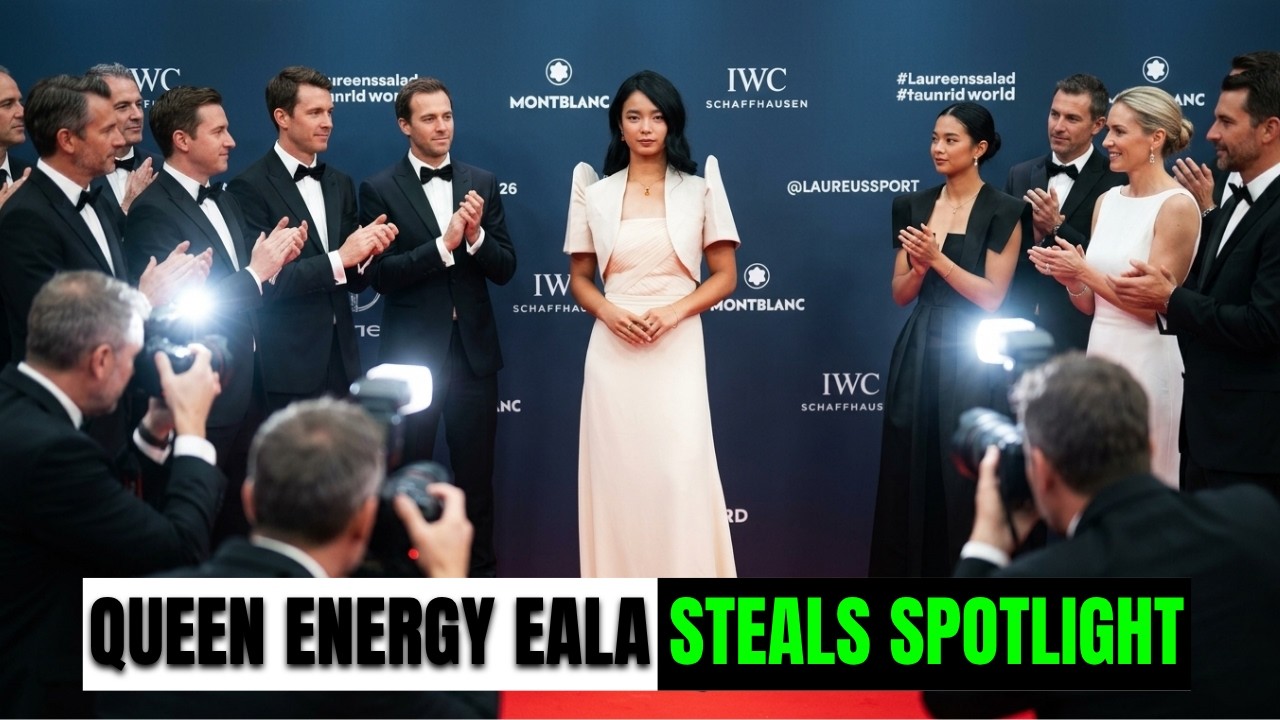 QUEEN ENERGY ! Eala Lights Up Laureus Night
