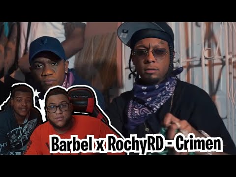 Reaccion A Barbel x RochyRD - Crimen |Video Oficial