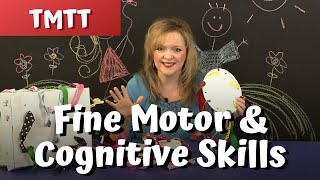 Ideas for Toddlers to Improve Fine Motor & Cognitive Skills - Therapy Tip of the Week 3.12.14
