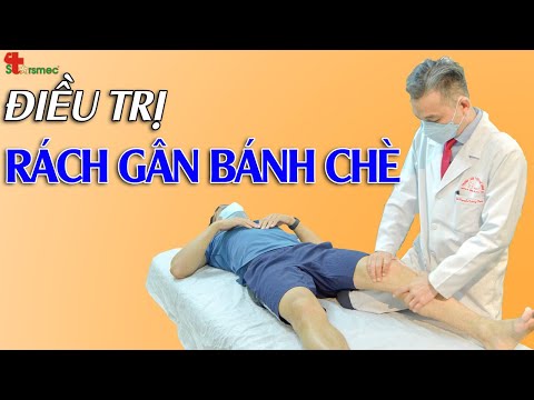 Rách gân bánh chè - Điều trị và chăm sóc thế nào?