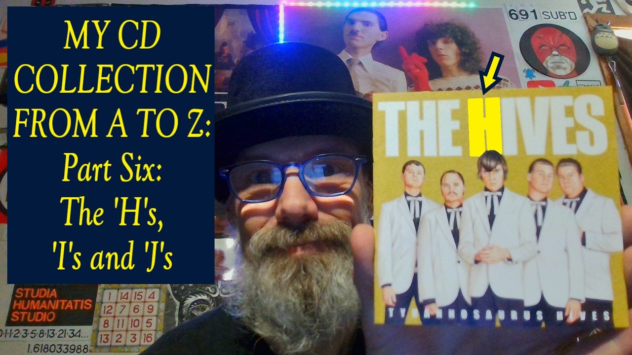 MY CD COLLECTION FROM A TO Z: Part Six: The 'H's, 'I's and 'J's