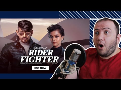 ADK and Yohani - Rider Fighter (Official Music Video) | Sri Lanka