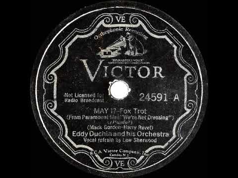 1934 Eddy Duchin - May I? (Lew Sherwood, vocal)