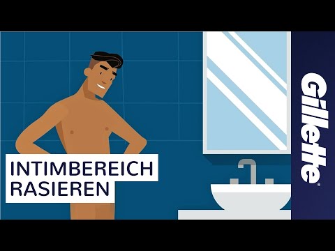 Intimrasur für Männer mit Gillette BODY & Gillette STYLER | Tutorial