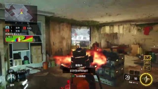 BO3ーーーレッツオンライン！久々にやるーz、エイムが終わったw