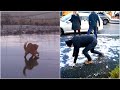 When Ice Strikes Back Funny Slippery Ice Fails