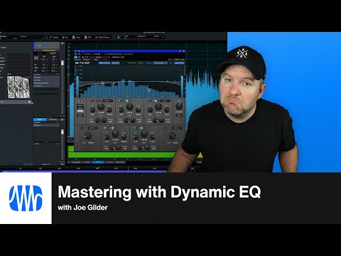 Mastering with Dynamic EQ in Studio One Pro | PreSonus