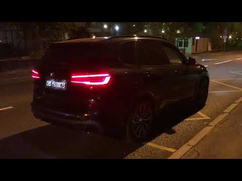 Bmw x5 g05 40i(stage 2) g05 exhaust system Chs products.