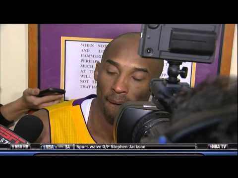 Kobe Bryant 2012-2013 Season Highlights