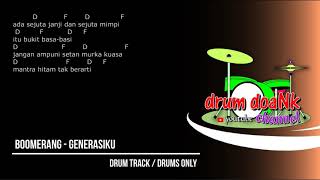 Download lagu Boomerang - Generasiku (drums only) [chord gitar & lirik] mp3