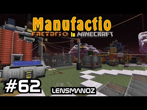 Minecraft Manufactio - Ep 62 | Nuclear Weapons