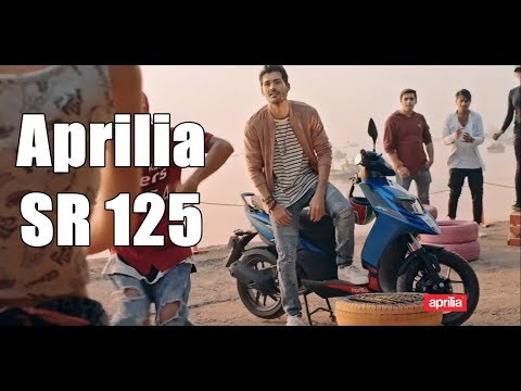 Priyanka  Aprilla Scooty ad