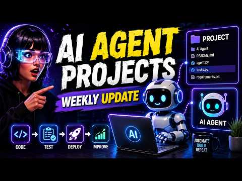 Top AI Agent Projects : Olostep, Superagent, oMLX, Almanac & screenpipe