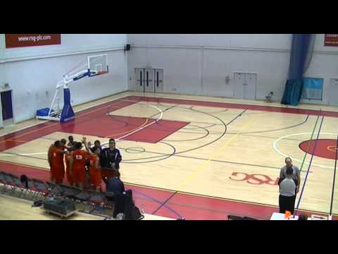 SGS College vs Henley College - EABL Week18 04/02/15
