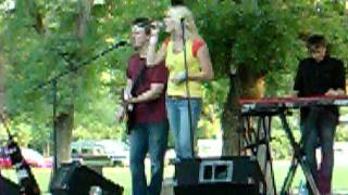 Carmen Rasmusen singing Photograph