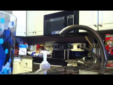 Sink prank gets funny reaction