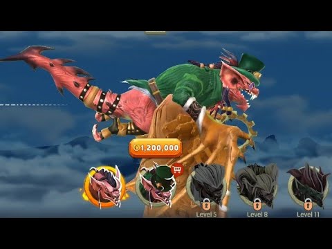 Hungry Dragon | RAKTAVI Dragon Flamepunk Skin Unlocked Gameplay