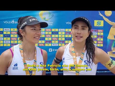 DEPOIMENTO BÁRBARA SEIXAS/CAROL SOLBERG - ETAPA DE NATAL DO CIRCUITO BRASILEIRO 04/09/2022